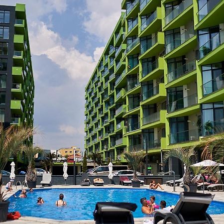 Ace Aparthotel Pool & Spa Mamaia Nord Navodari Dış mekan fotoğraf