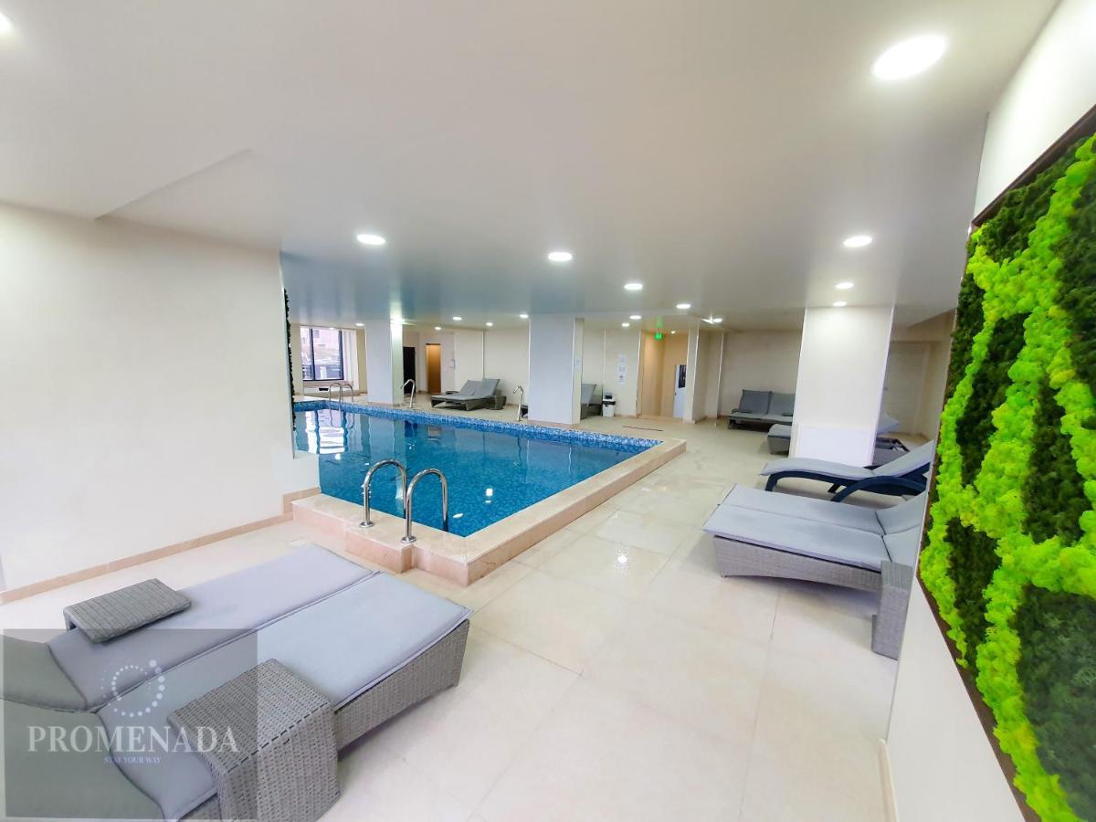 Ace Aparthotel Pool & Spa Mamaia Nord Navodari Dış mekan fotoğraf