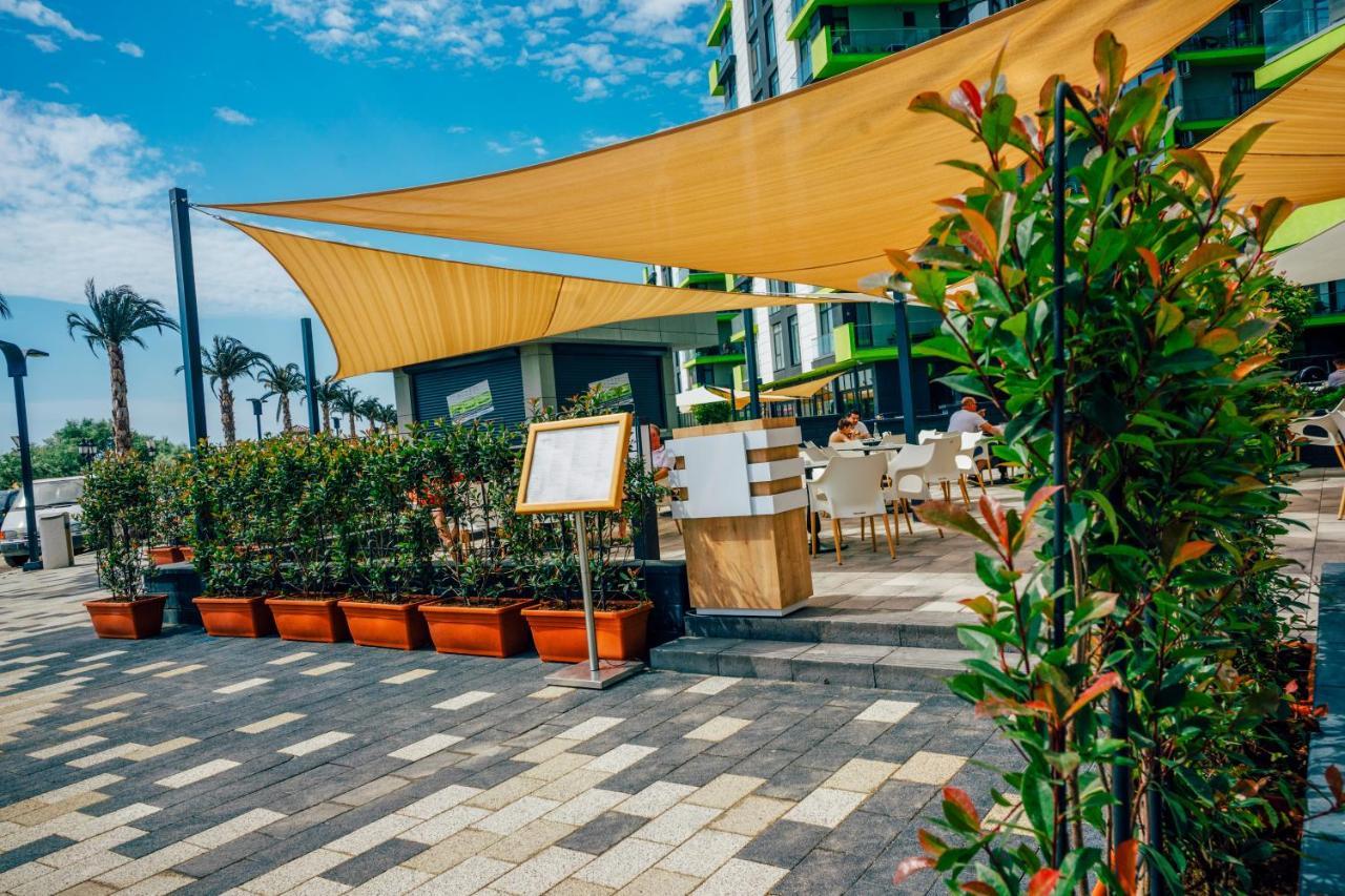 Ace Aparthotel Pool & Spa Mamaia Nord Navodari Dış mekan fotoğraf