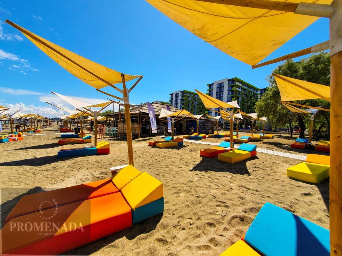 Ace Aparthotel Pool & Spa Mamaia Nord Navodari Dış mekan fotoğraf