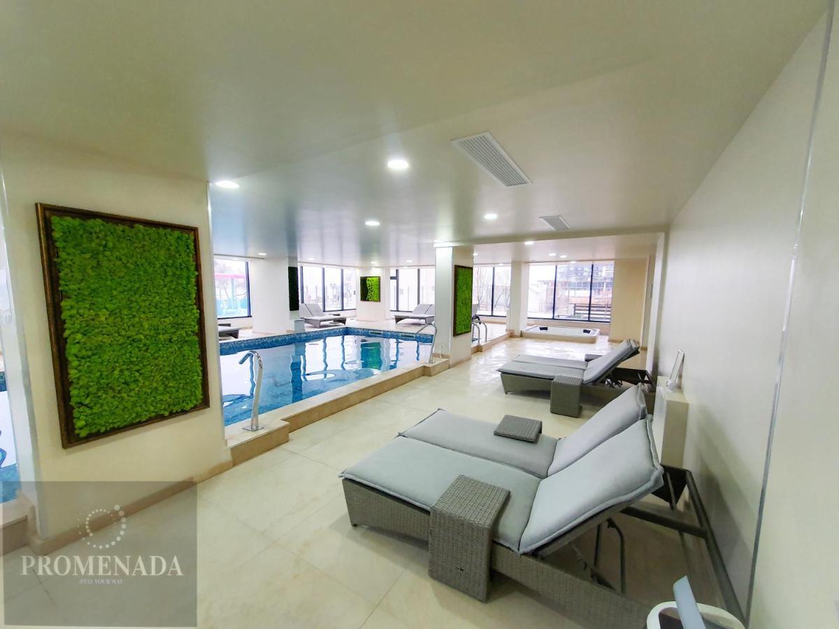 Ace Aparthotel Pool & Spa Mamaia Nord Navodari Dış mekan fotoğraf