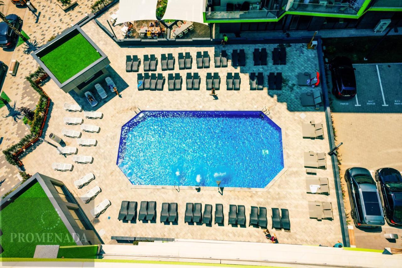 Ace Aparthotel Pool & Spa Mamaia Nord Navodari Dış mekan fotoğraf