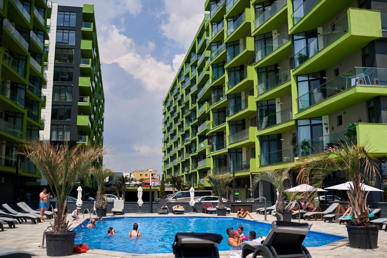 Ace Aparthotel Pool & Spa Mamaia Nord Navodari Dış mekan fotoğraf