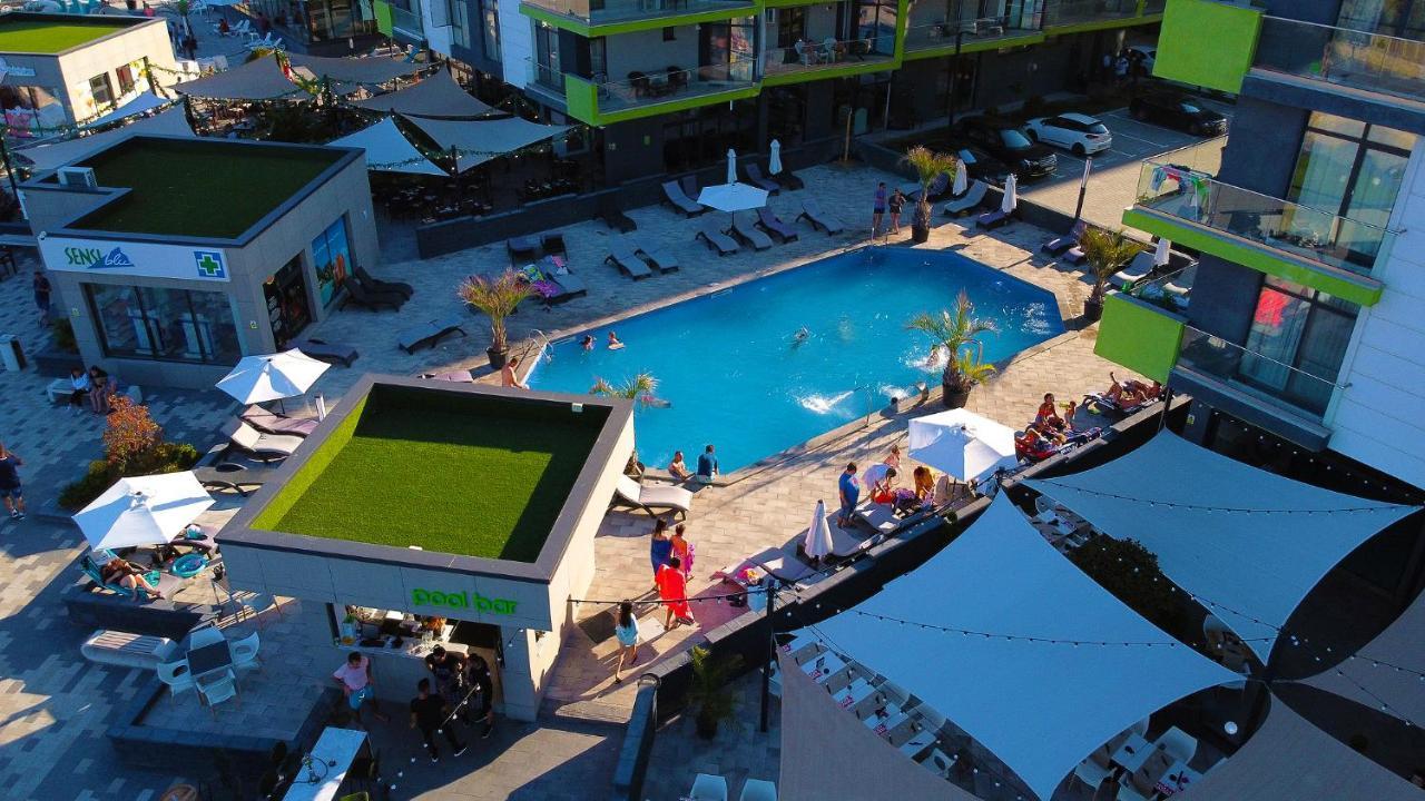 Ace Aparthotel Pool & Spa Mamaia Nord Navodari Dış mekan fotoğraf