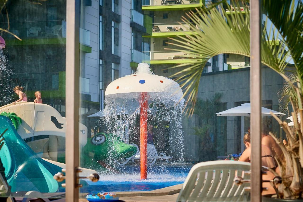 Ace Aparthotel Pool & Spa Mamaia Nord Navodari Dış mekan fotoğraf