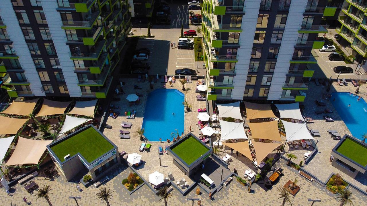 Ace Aparthotel Pool & Spa Mamaia Nord Navodari Dış mekan fotoğraf