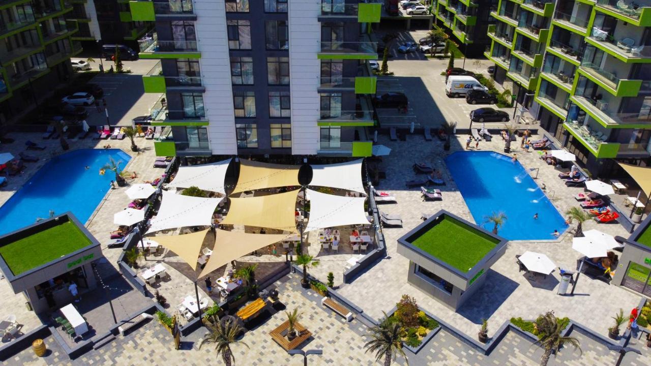 Ace Aparthotel Pool & Spa Mamaia Nord Navodari Dış mekan fotoğraf