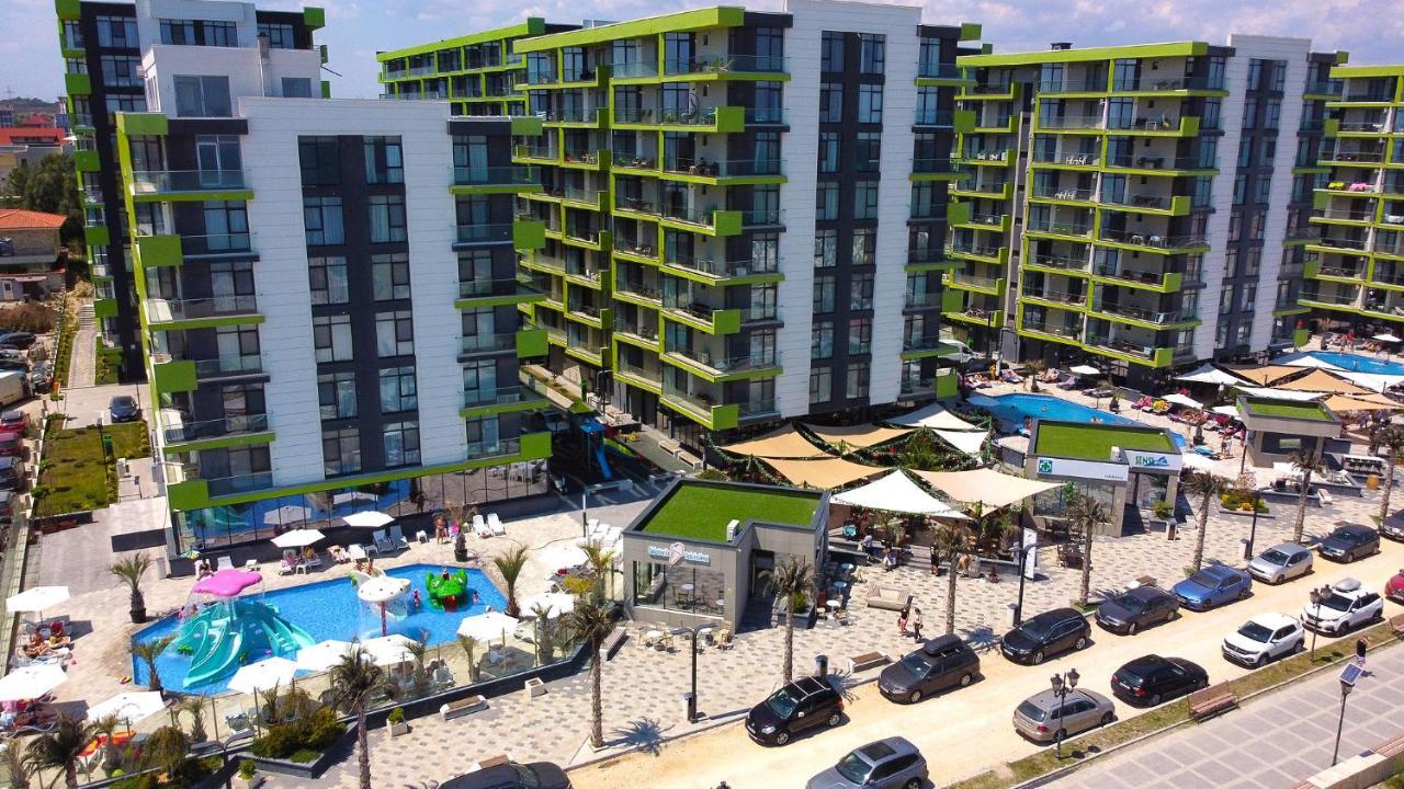 Ace Aparthotel Pool & Spa Mamaia Nord Navodari Dış mekan fotoğraf