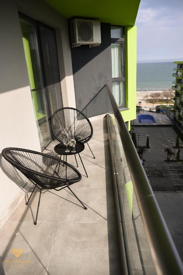 Ace Aparthotel Pool & Spa Mamaia Nord Navodari Dış mekan fotoğraf